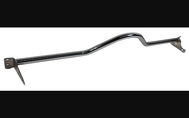 Picture of 1967-1968 Ford Mustang Monte Carlo Bar - Curved - Chrome