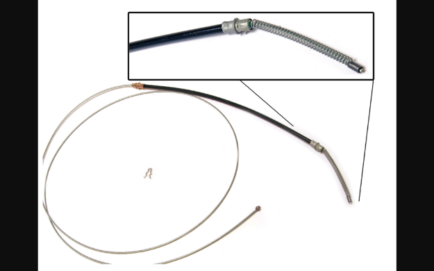 Picture of 1970-1973 Ford Mustang Rear Parking Brake Cable - 8 Cylinder - Right Hand
