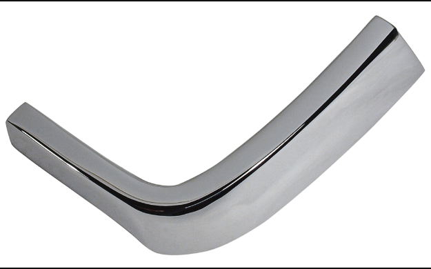 Picture of 1971-1972 Ford Mustang Fender Extension Molding - RH - Chrome
