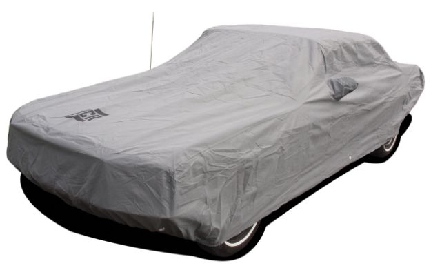 Picture of 1971-1973 Ford Mustang EconoTech Indoor Car Cover - Coupe