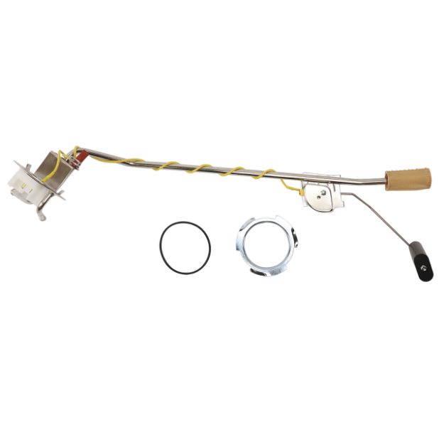 Picture of 1984-1985 Ford Mustang Fuel Sending Unit - Stainless Steel - 5.0L M/T, NON-EFI; 5/16"