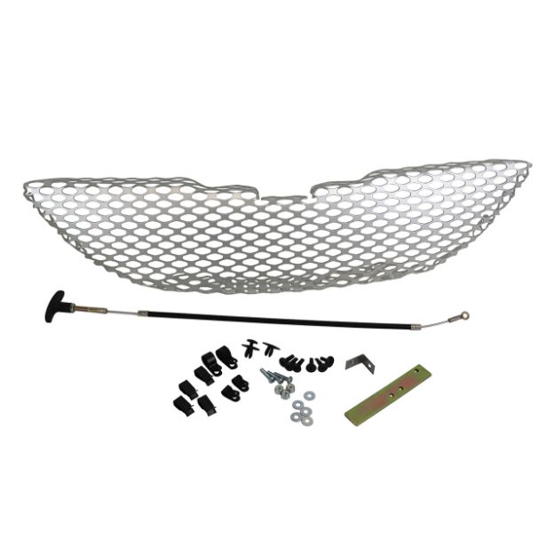 Picture of 1994-1997 Ford Mustang Grille INSERT BRUSHED SATIN 94/97 (