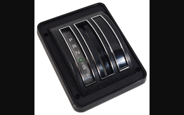 Picture of 1971-1973 Ford Mustang Shift Console Plate - Automatic