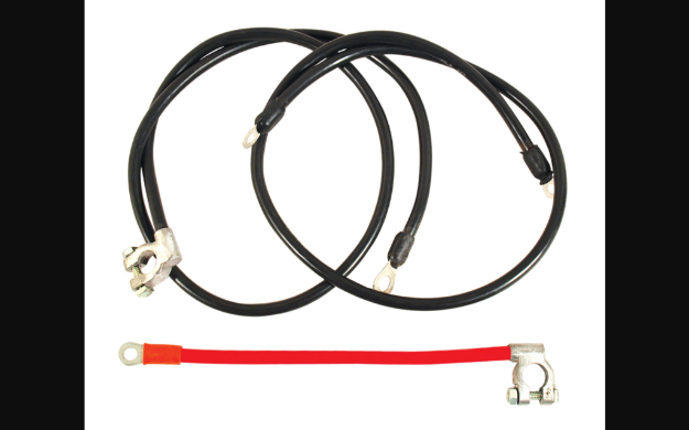 Picture of 1972-1973 Ford Mustang Battery Cables - 6 Cylinder