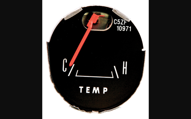 Picture of 1965-1966 Ford Mustang Temperature Gauge - 1965 GT & 1966 All