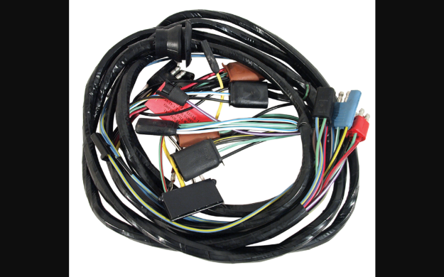 Picture of 1965-1965 Ford Mustang Headlight Harness From Firewall - W/Warning Lights