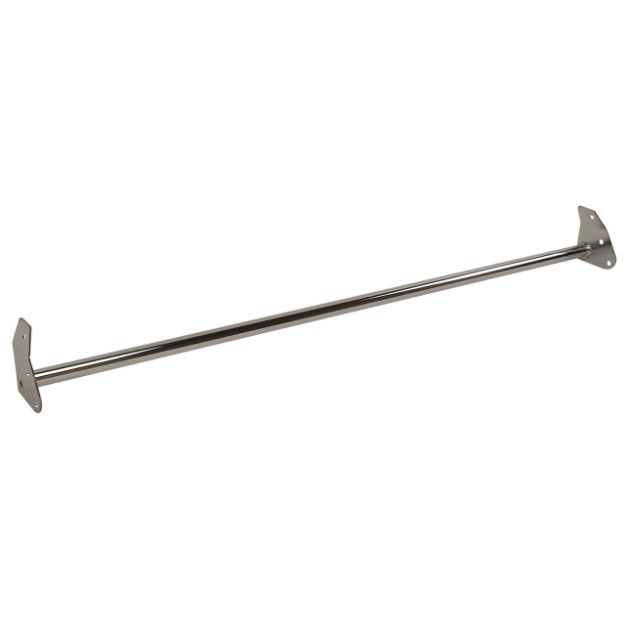 Picture of 1971-1973 Ford Mustang MONTE CARLO BAR STRAIGHT CHROME 71/