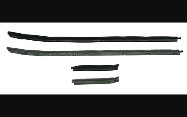 Picture of 1971-1973 Ford Mustang Outer Door Felts - Coupe - 4 pieces