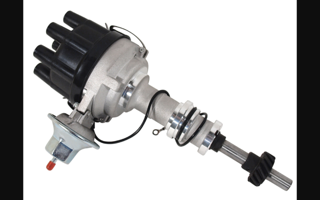 Picture of 1970-1973 Ford Mustang Distributor - New - 351C & 429ci Single Vacuum