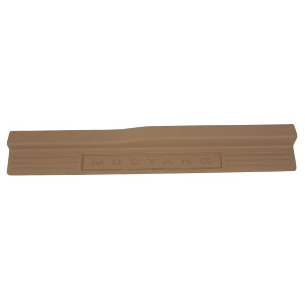 Picture of 2005-2009 Ford Mustang SILL PLATE LH CAMEL 05/09 STANDARD