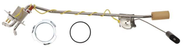 Picture of 1981-1984 Ford Mustang Fuel Sending Unit - Stainless Steel - NON-EFI, 5/16" W/1/4" Return Valve