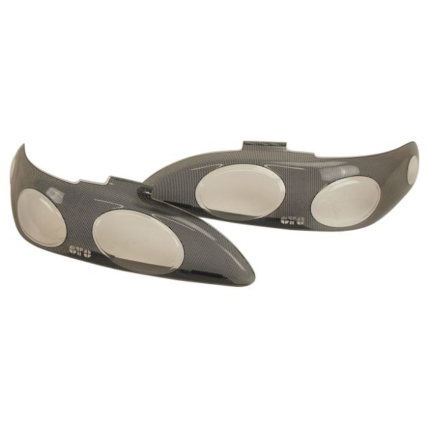 Picture of 1994-1998 Ford Mustang GTS HEADLIGHT COVERS PRO-BEAM 94/98