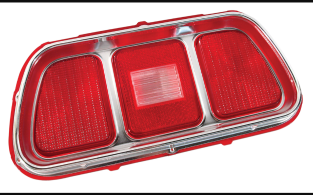 Picture of 1971-1973 Ford Mustang Tail Light Lens