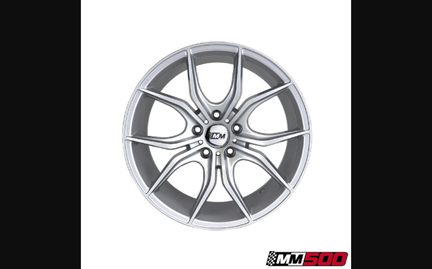 Picture of 1979-2014 Ford Mustang MM500 Silver Wheel - 18X9 ET30 5x114.3