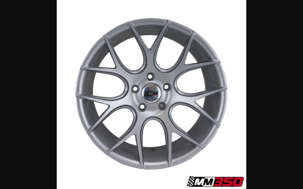 Picture of 1979-2014 Ford Mustang MM350 Silver Wheel - 18X9 ET30 5x114.3