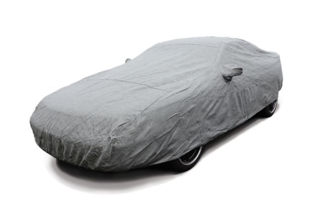 Picture of 1994-1998 Ford Mustang MaxTech Coupe & Convertible Outdoor / Indoor 4 Layer Car Cover