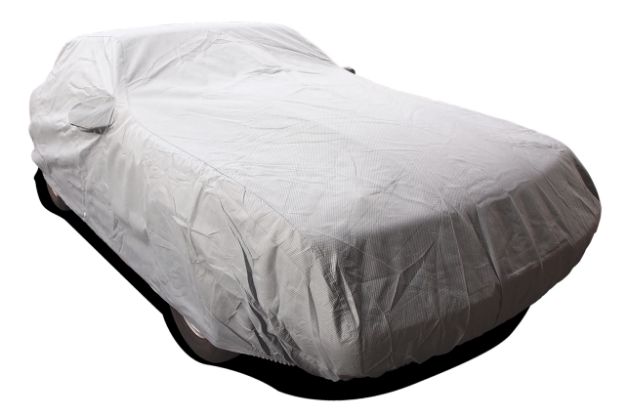 Picture of 1987-1993 Ford Mustang MaxTech Hatchback LX Outdoor / Indoor 4 Layer Car Cover
