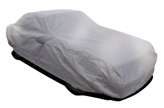 Picture of 1987-1993 Ford Mustang MaxTech Convertible Outdoor / Indoor 4 Layer Car Cover