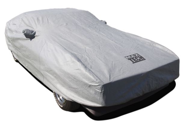 Picture of 1971-1973 Ford Mustang MaxTech Coupe Outdoor / Indoor 4 Layer Car Cover