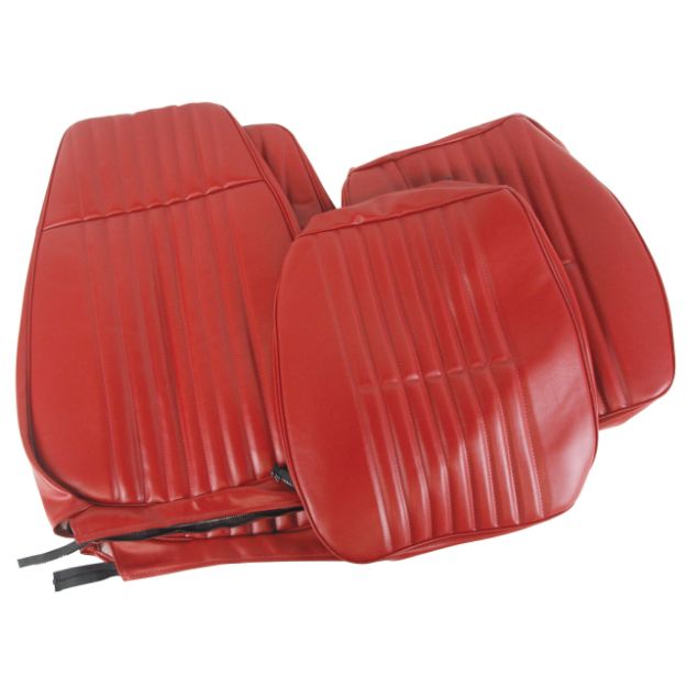 Picture of 1983-1983 Ford Mustang FRT/RR UPHOLSTERY VINYL HI-BACK SCA