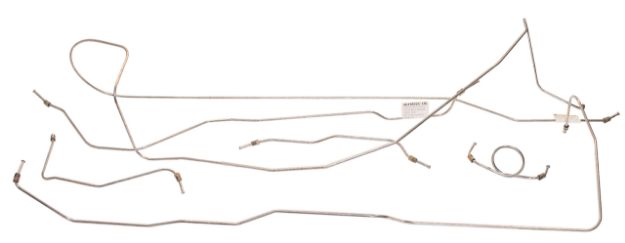 Picture of 1964-1965 Ford Mustang Brake Line Kit
