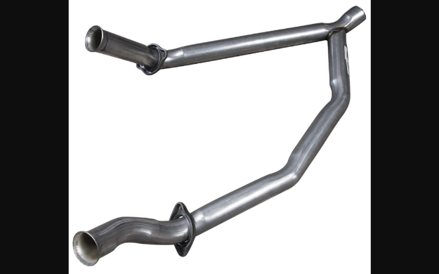Picture of 1971-1973 Ford Mustang Single Exhaust Y Pipe - 2" pipe W/2.25" outlet - 351C ci