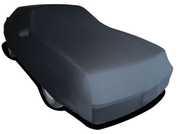 Picture of 1987-1993 Ford Mustang Onyx Indoor Car Cover - Black - Hatchback GT