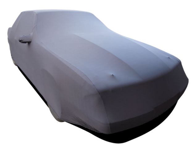 Picture of 1987-1993 Ford Mustang Onyx Indoor Car Cover - Black - Hatchback LX