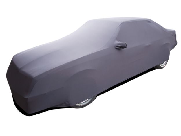 Picture of 1979-1986 Ford Mustang Onyx Indoor Car Cover - Black - Hatchback LX & GT