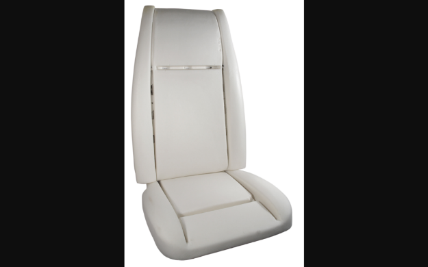 Picture of 1971-1973 Ford Mustang Seat Foam - Standard Or Deluxe - 1 Top & 1 Bottom