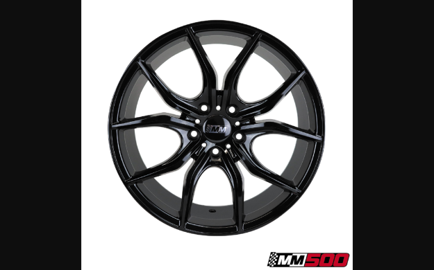 Picture of 1979-2014 Ford Mustang MM500 Black Wheel - 18X8 ET30 5x114.3