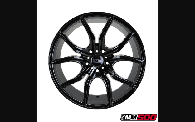 Picture of 1979-2014 Ford Mustang MM500 Black Wheel - 18X9 ET30 5x114.3