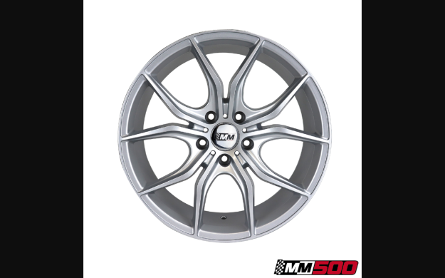 Picture of 1979-2014 Ford Mustang MM500 Silver Wheel - 18X8 ET30 5x114.3