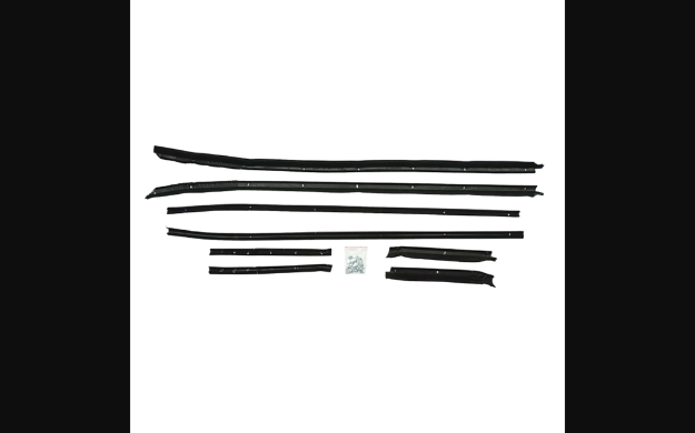 Picture of 1971-1973 Ford Mustang Door Felts - Inner & Outer - Coupe - 8 pieces
