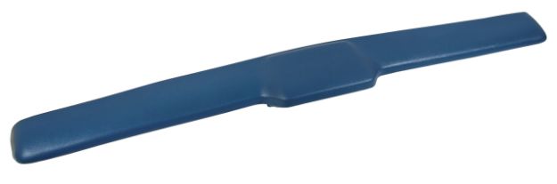 Picture of 1971-1973 Ford Mustang Dash Pad - Blue - Urethane