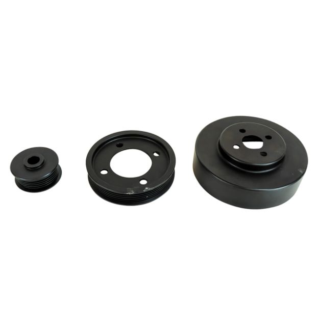Picture of 1994-1995 Ford Mustang UNDERDRIVE PULLEYS STEEL BLACK 94/9
