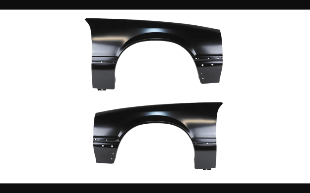 Picture of 1991-1993 Ford Mustang Fender Set W/Molding Holes