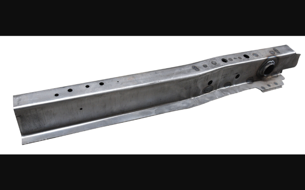 Picture of 1971-1973 Ford Mustang 4 Piece Welded Standard Rear Frame Rail End Section - Right Hand