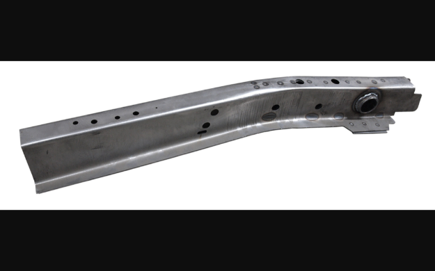 Picture of 1971-1973 Ford Mustang 4 Piece Welded Standard Rear Frame Rail End Section - Left Hand