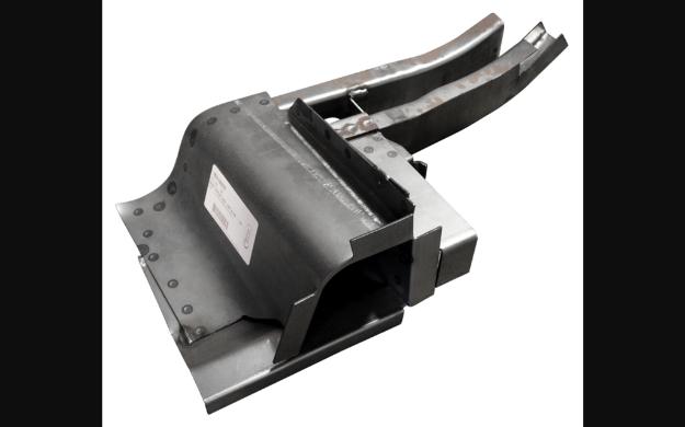 Picture of 1971-1973 Ford Mustang Rear Torque Box - Coupe & Fastback - Left Hand