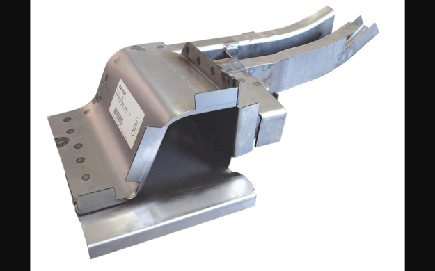 Picture of 1969-1970 Ford Mustang Rear Torque Box - Convertible - Left Hand