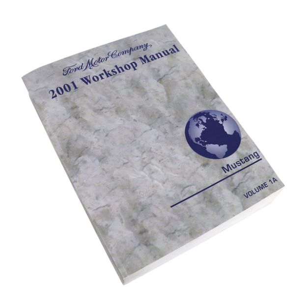 Picture of 2001-2001 Ford Mustang SHOP MANUAL 01 MUSTANG