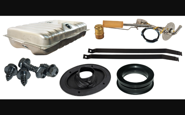 Picture of 1971-1973 Ford Mustang Gas Tank Kit - 22 Gallon W/out Drain Plug - 250, 302, & 351ci
