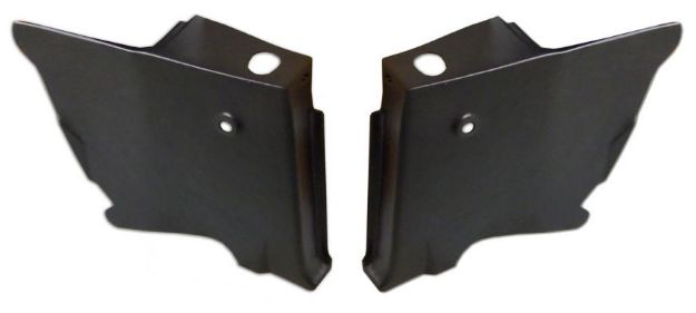 Picture of 1968-1968 Ford Mustang Convertible Rear Side Trim Panels Bk