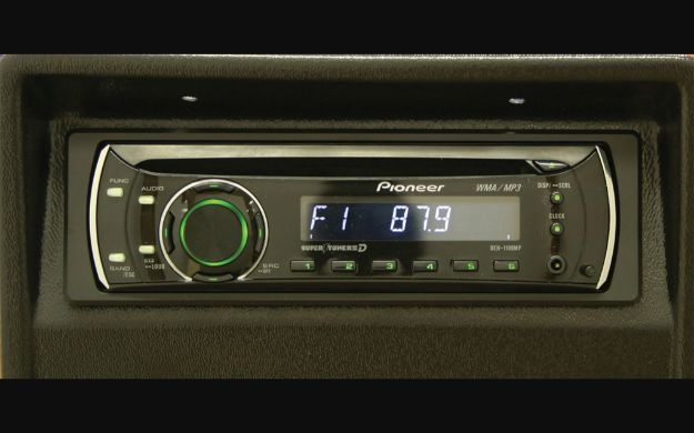 Picture of 1971-1973 Ford Mustang CD Player - Pioneer In-Dash 200 Watt