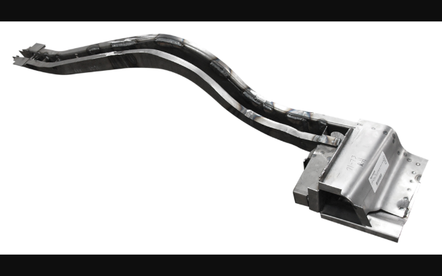Picture of 1971-1973 Ford Mustang Full Rear Frame Rail - W/Torque Box - Coupe & Fastback-Right Hand