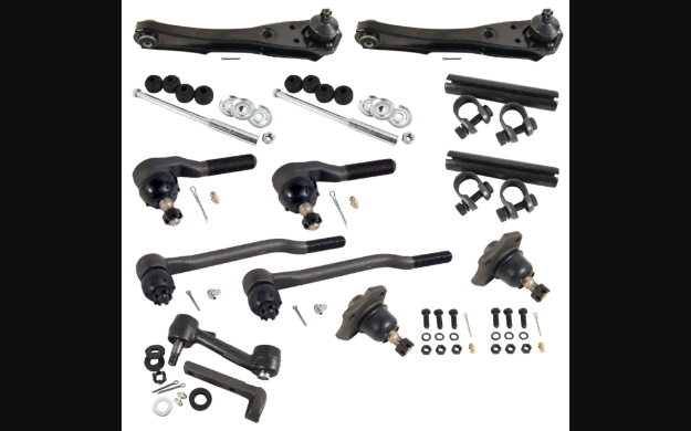 Picture of 1971-1973 Ford Mustang Front Suspension Rebuild Kit - Deluxe