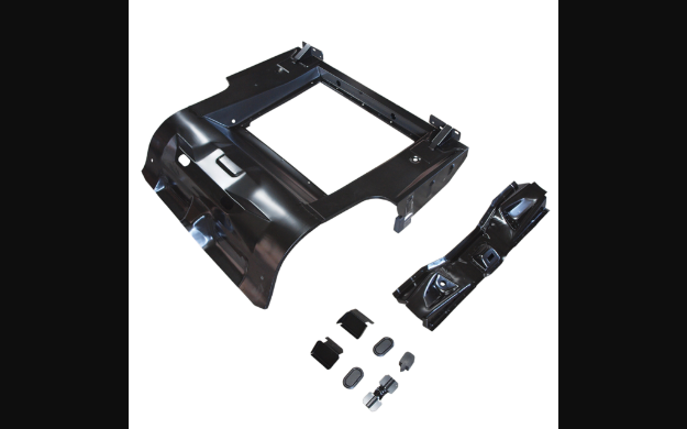 Picture of 1965-1966 Ford Mustang Trunk Floor Complete - Convertible
