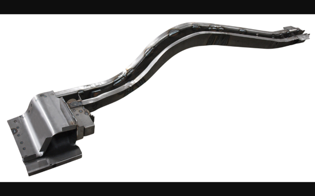 Picture of 1971-1973 Ford Mustang Full Rear Frame Rail - W/Torque Box - Convertible - Left Hand