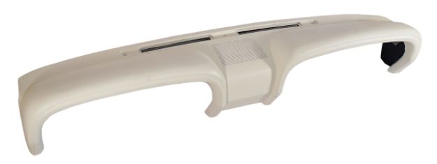 Picture of 1969-1970 Ford Mustang Dash Pad - Original Tooling - W/O AC - White